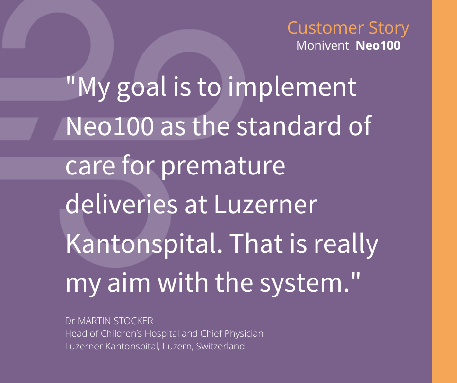 Customer stories Neo100 & Neo Training - Monivent